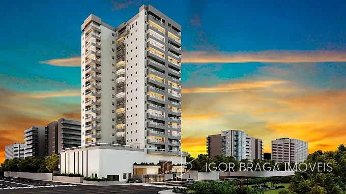 EXCELENTE LANÇAMENTO, À 600M DO MAR E LAZER COMPLETO