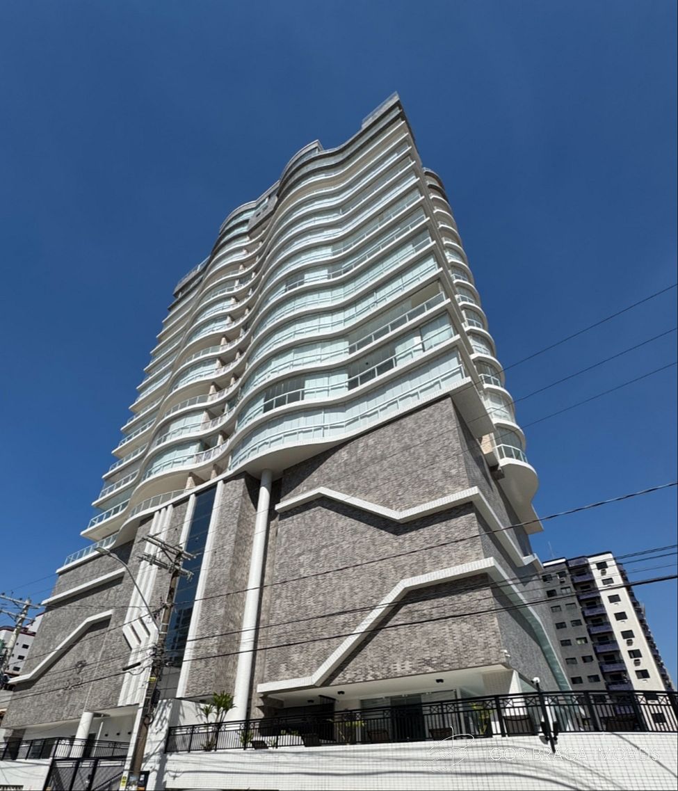 EXCELENTE COBERTURA DUPLEX, À 100m DO MAR E LAZER COMPLETO