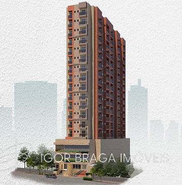 BELO APARTAMENTO EM CONSTRUÇÃO, À 750m DO MAR E LAZER COMPLETO