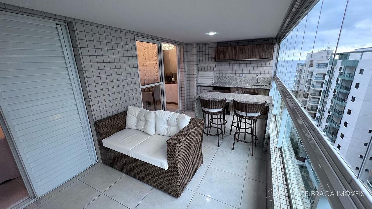 BELO APARTAMENTO, À 80M DO MAR E LAZER COMPLETO