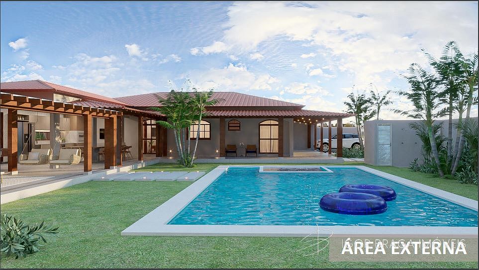 EXCELENTE MANSÃO, À 150M DO MAR E FINO ACABAMENTO