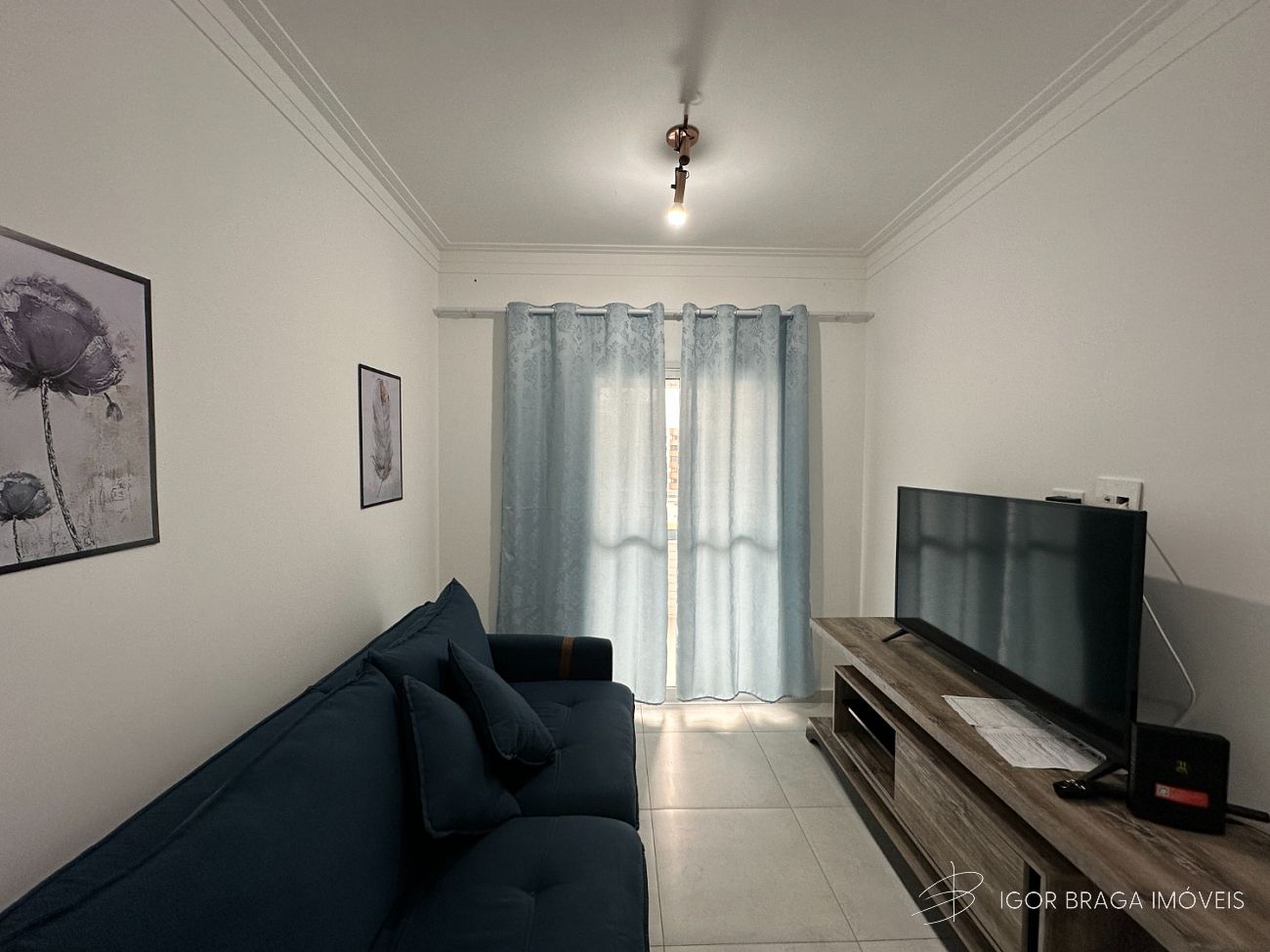 EXCELENTE APARTAMENTO A 310M DO MAR