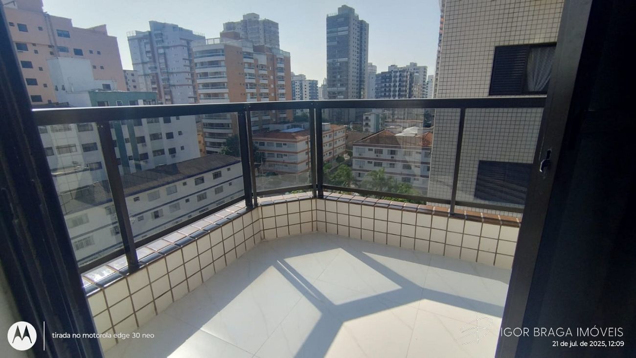 EXCELENTE APARTAMENTO A 80M DO MAR