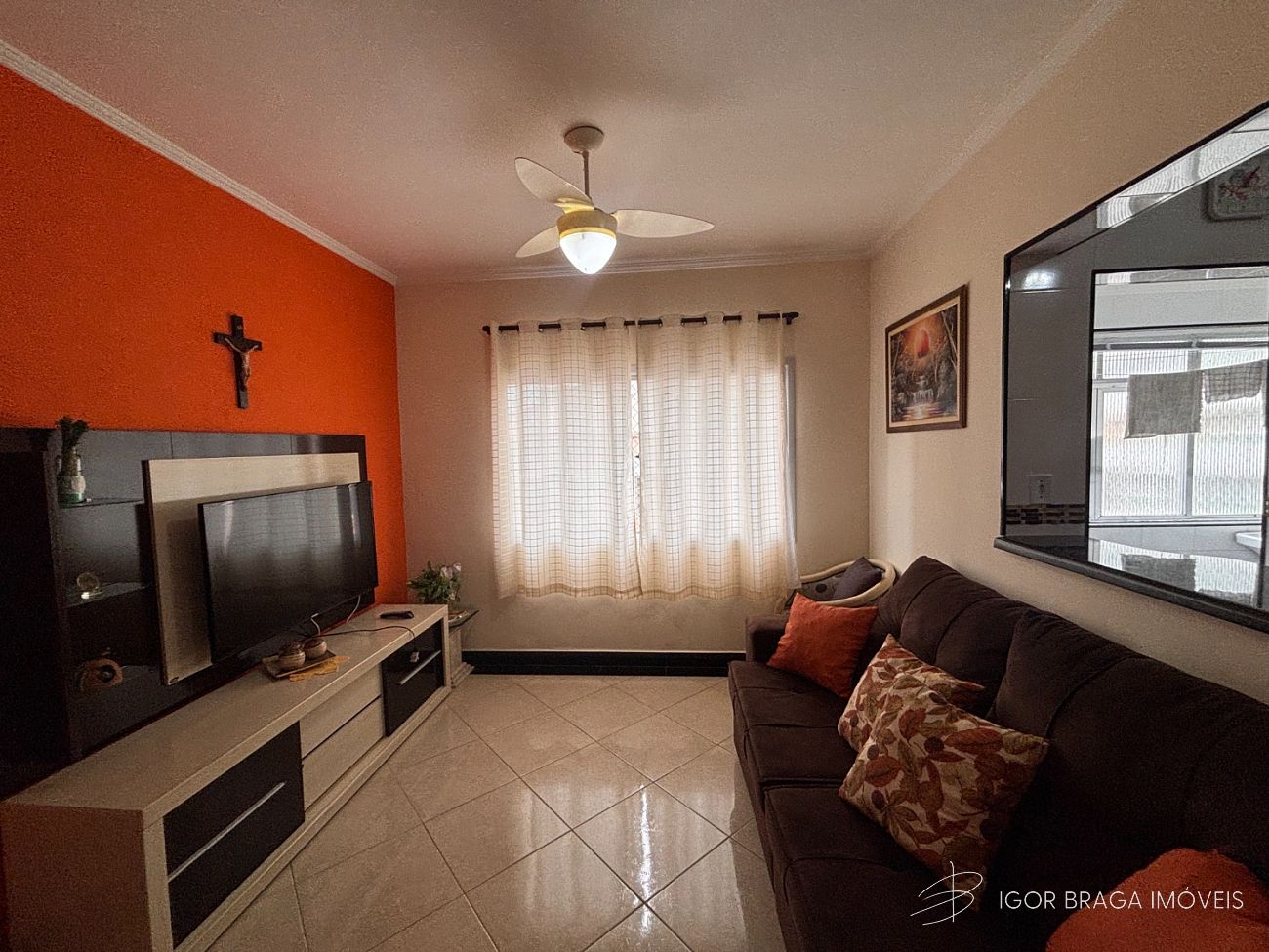 APARTAMENTO A 150M DO MAR COM AREA DE LAZER COMPLETO