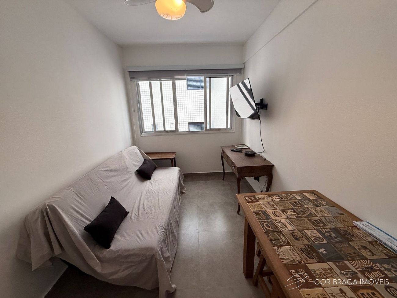 EXCELENTE APARTAMENTO PRONTO PRA MORAR A POUCOS PASSOS DO MAR