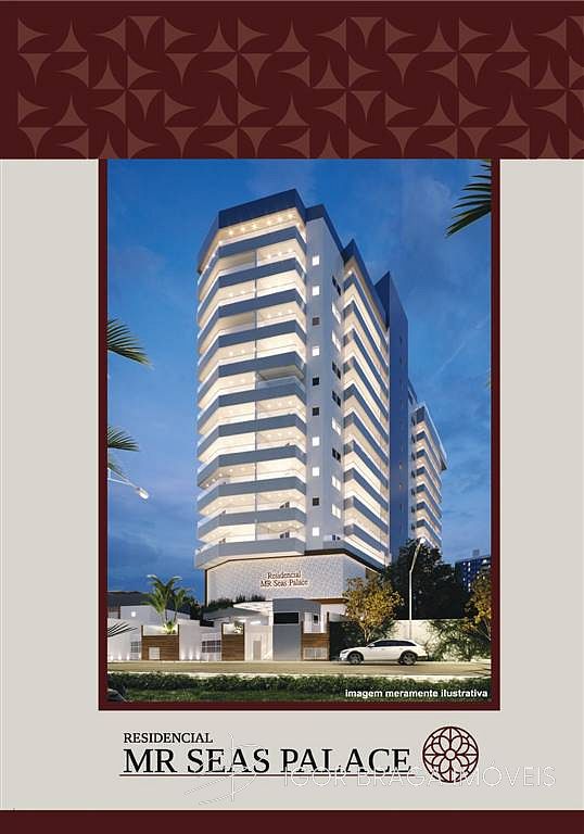 LINDO APARTAMENTO, À 50M DO MAR E LAZER COMPLETO