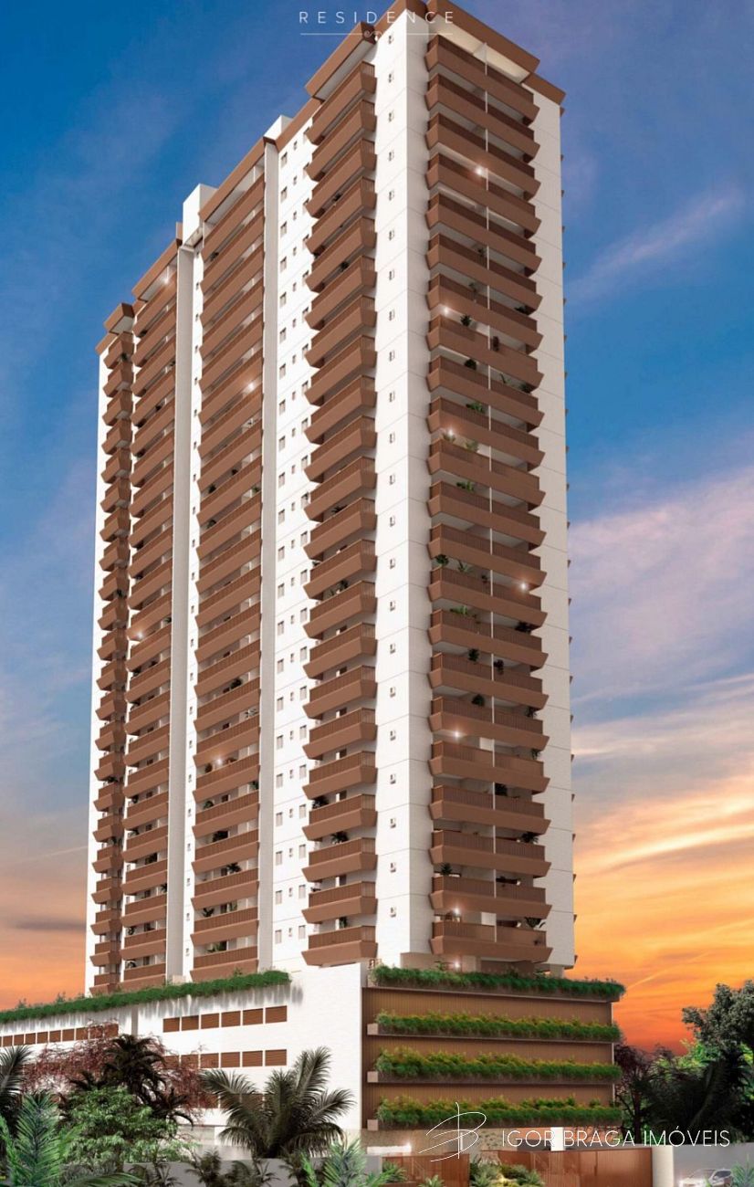 EXCELENTE APARTAMENTO, À 50M DO MAR E LAZER COMPLETO