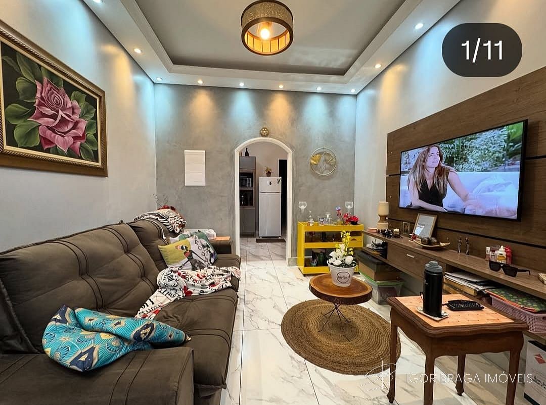 EXCELENTE CASA, A 200M DO MAR  E COM ÁREA GOURMET