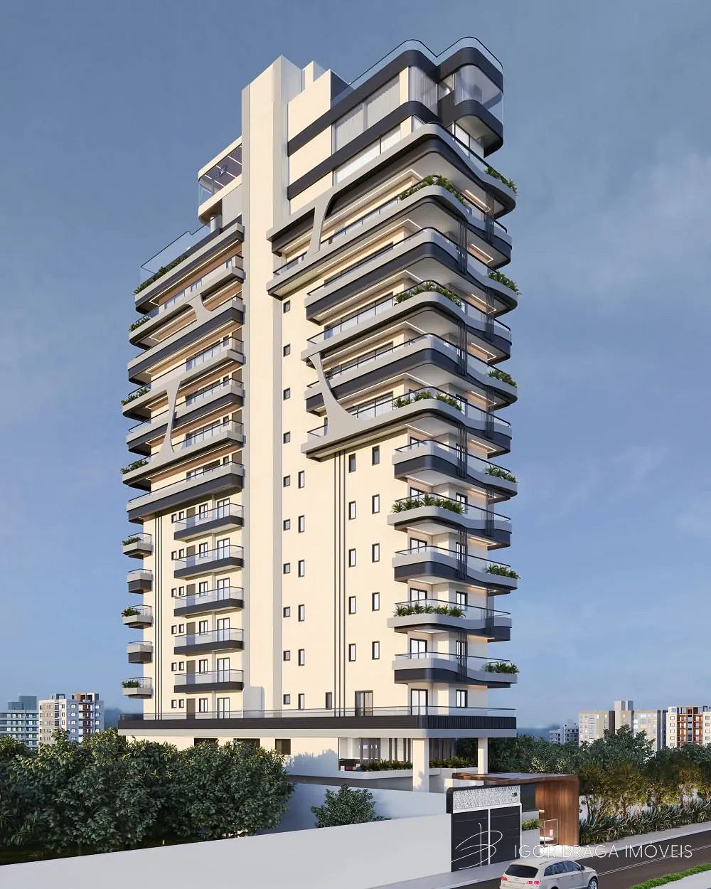 EXCELENTE EMPREENDIMENTO EM CONSTRUÇÃO Á 200M DO MAR