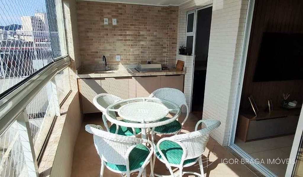 EXCELENTE APARTAMENTO A 400M DO MAR E COM ÁREA DE LAZER COMPLETO