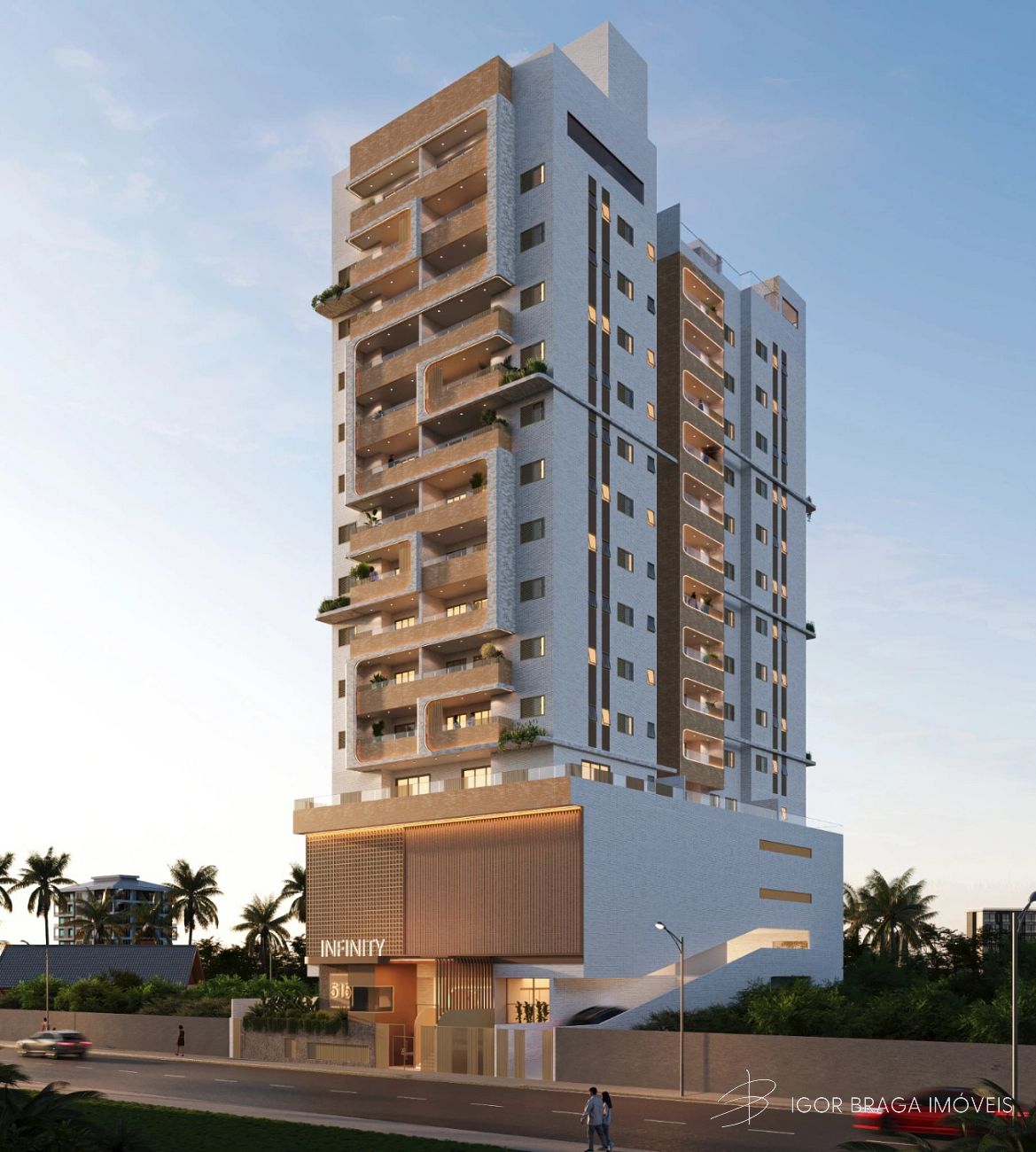 EXCELENTE EMPREENDIMENTO EM CONSTRUÇÃO, SOFISTICAÇÃO E LOCALIZAÇÃO PRIVILEGIADA A 500M DO MAR!