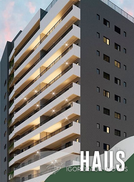 EXCELENTE APARTAMENTO A 100M DO MAR E COM ÁREA DE LAZER COMPLETA