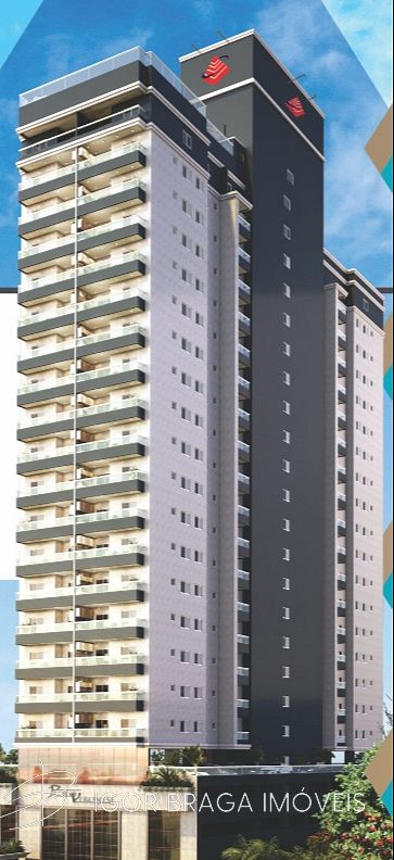 BELÍSSIMO APARTAMENTO EM CONSTRUÇÃO, À 170M DO MAR E LAZER COMPLETO
