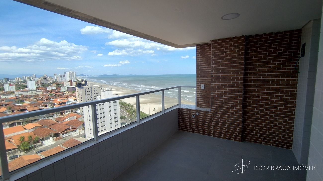 APARTAMENTO EM CONSTRUÇÃO, À 50m DO MAR E LAZER COMPLETO