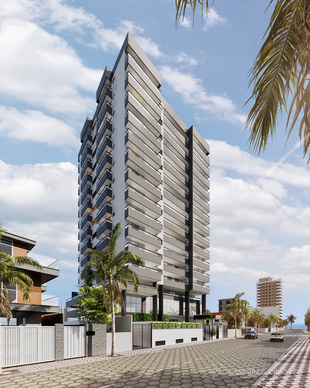 BELÍSSIMO APARTAMENTO, A 100 METROS DA PRAIA