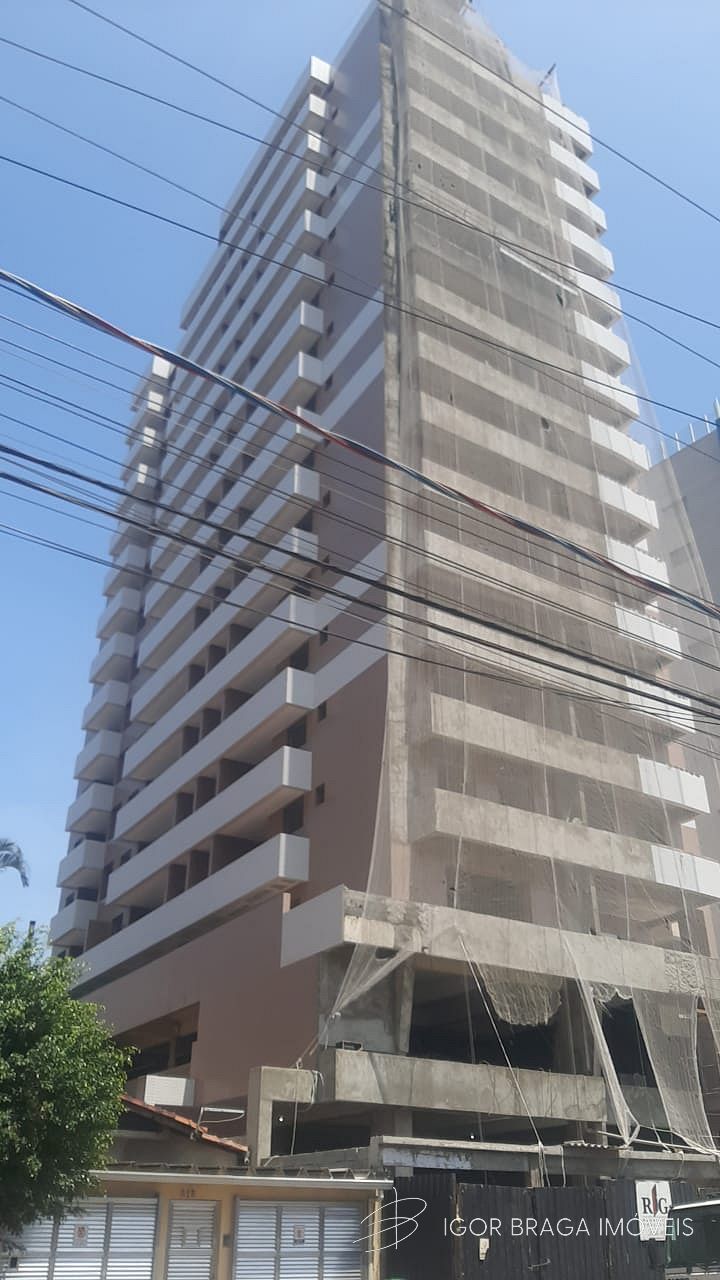 APARTAMENTO EM CONSTRUÇÃO, À 650 METROS DO MAR E LAZER COMPLETO