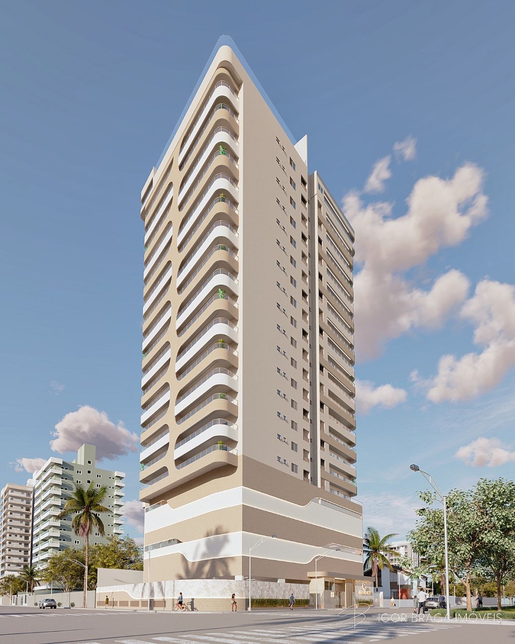 BELÍSSIMO APARTAMENTO, VISTA MAR E LAZER COMPLETO