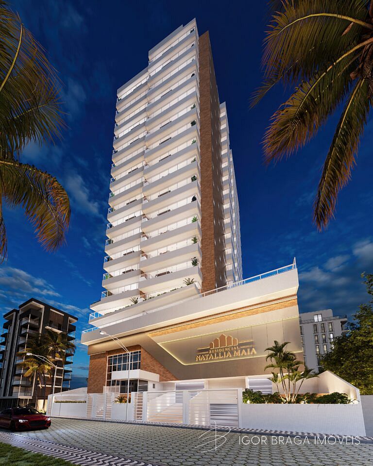 BELISSIMA COBERTURA, EM CONSTRUÇAO Á 100 METROS DA PRAIA