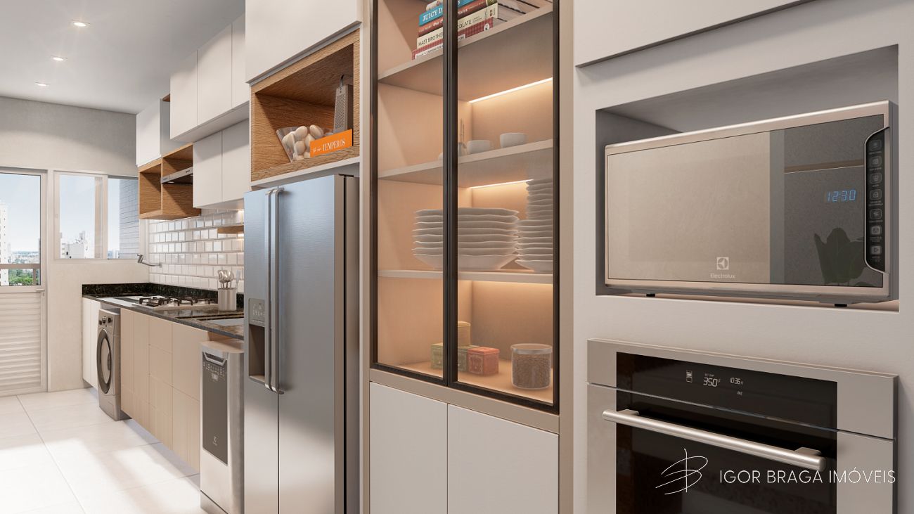 BELÍSSIMO APARTAMENTO, À 500M DO MAR E LAZER COMPLETO