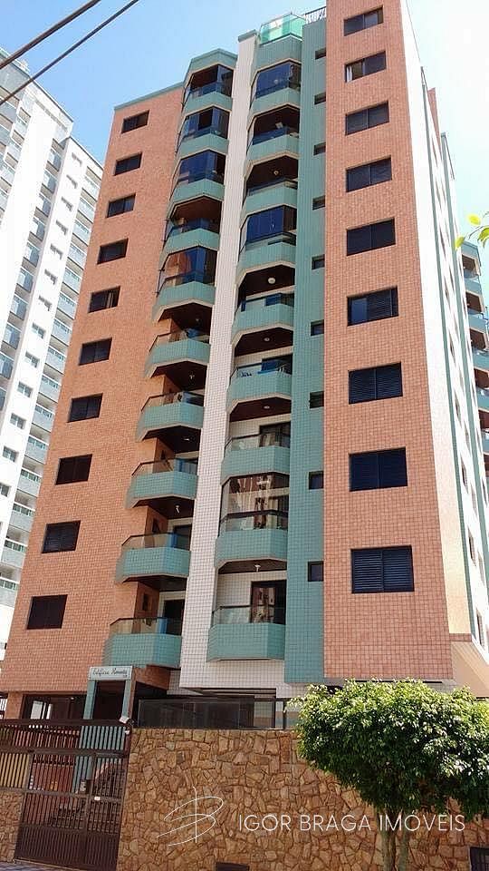 EXCELENTE APARTAMENTO A 50M DO MAR, COM AREA DE LAZER COMPLETA