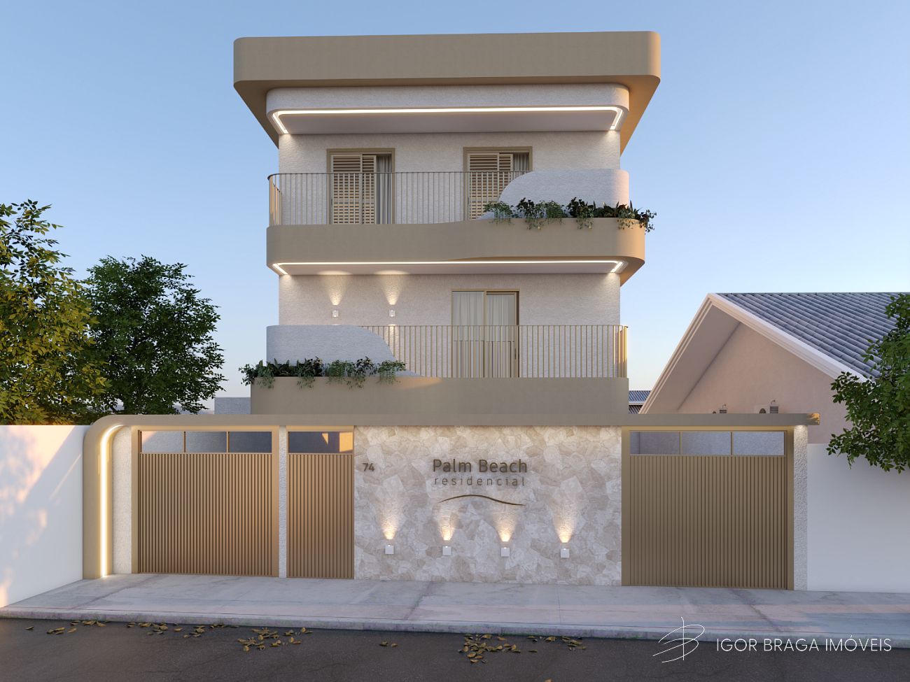 BELÍSSIMA CASA EM CONDOMÍNIO, À 230M DO MAR