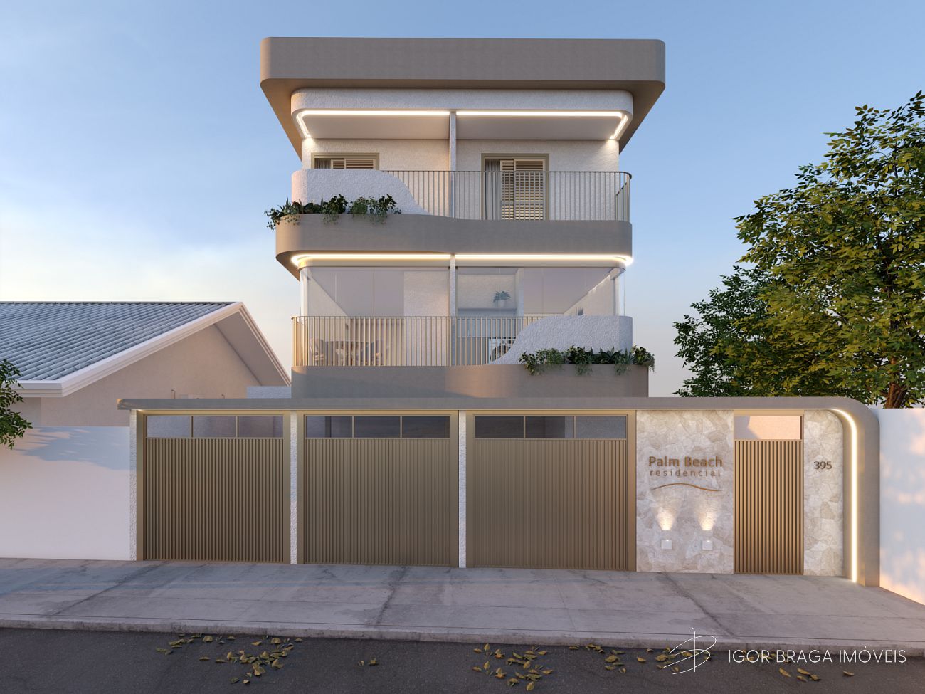 BELÍSSIMA CASA EM CONDOMÍNIO, À 400M DO MAR