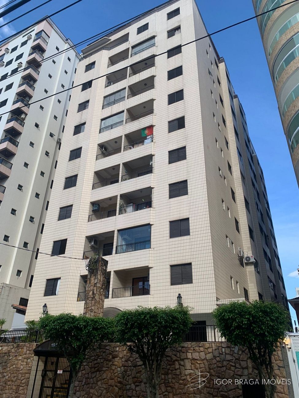 EXCELENTE APARTAMENTO A 150M DO MAR COM LAZER COMPLETO