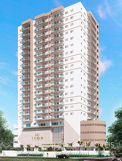 EXCELENTE APARTAMENTO EM CONSTRUÇÃO, À 200M DO MAR E LAZER COMPLETO