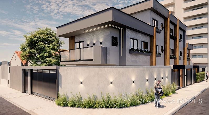 BELÍSSIMA CASA EM CONDOMÍNIO, À 200M DO MAR