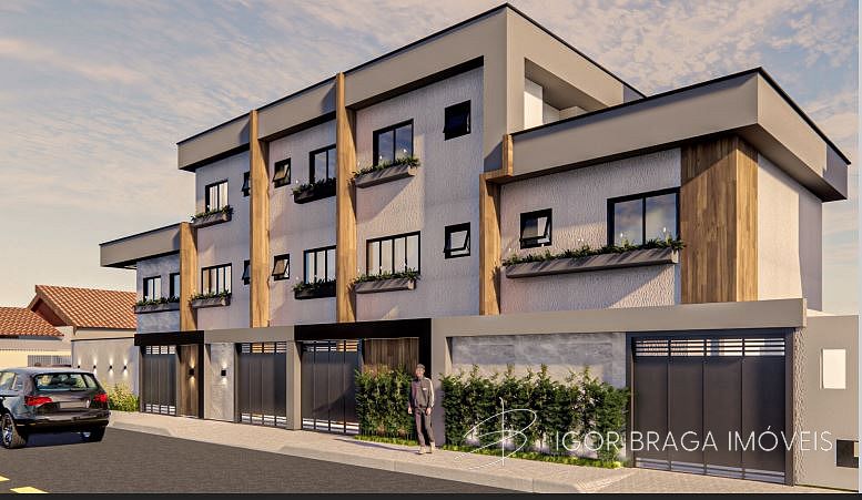 BELÍSSIMA CASA EM CONDOMÍNIO, À 200M DO MAR