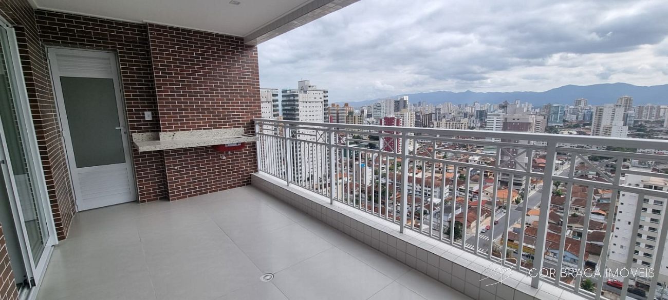 EXCELENTE APARTAMENTO, À 500M DO MAR E LAZER COMPLETO