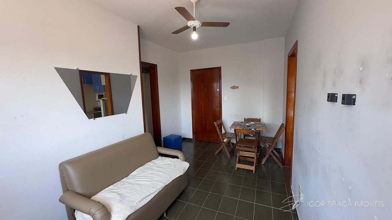 EXCELENTE APARTAMENTO A 300M DO MAR, COM AREA DE LAZER COMPLETA