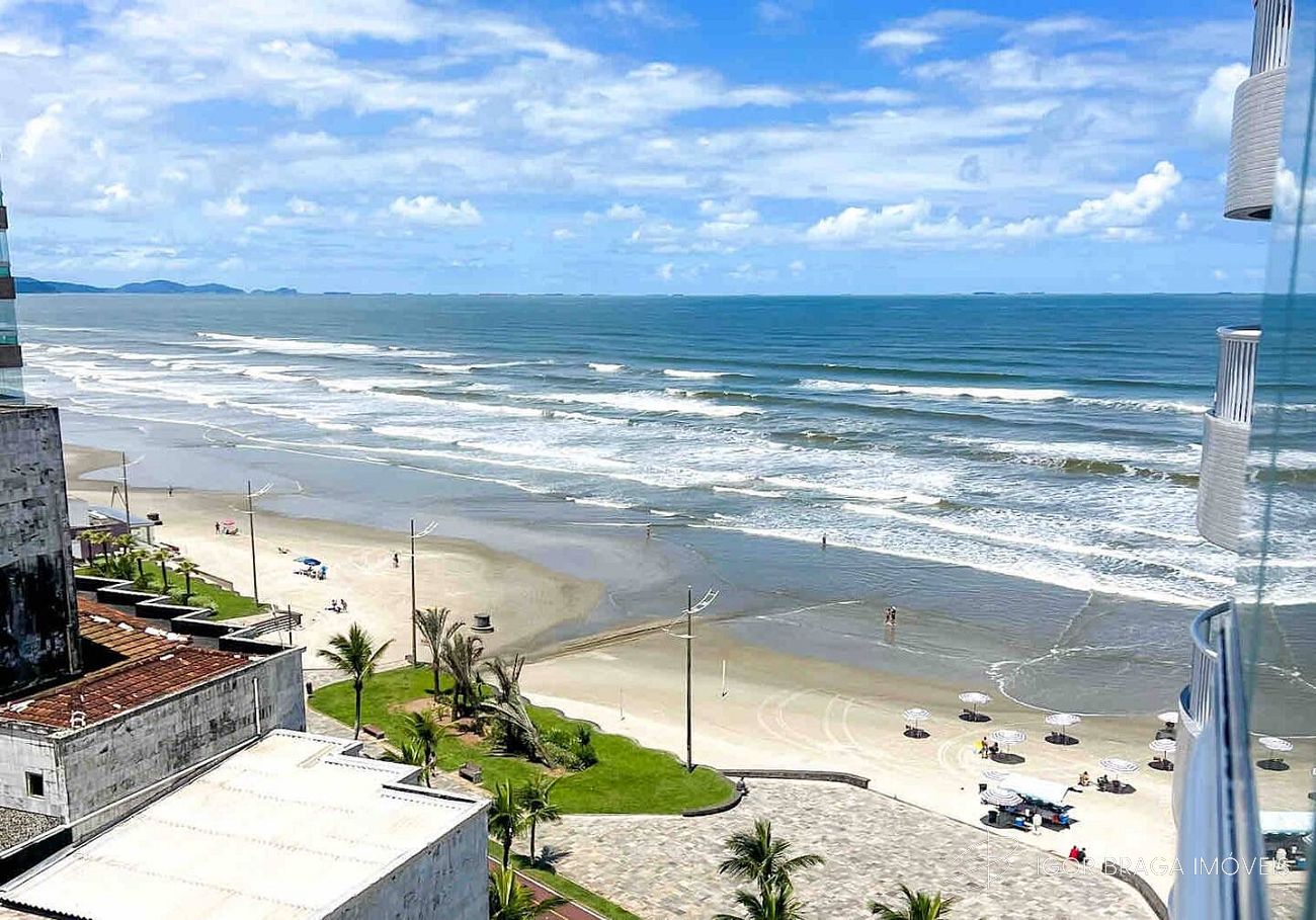INCRIVEL EMPREENDIMENTO, FRENTE MAR E LAZER COMPLETO