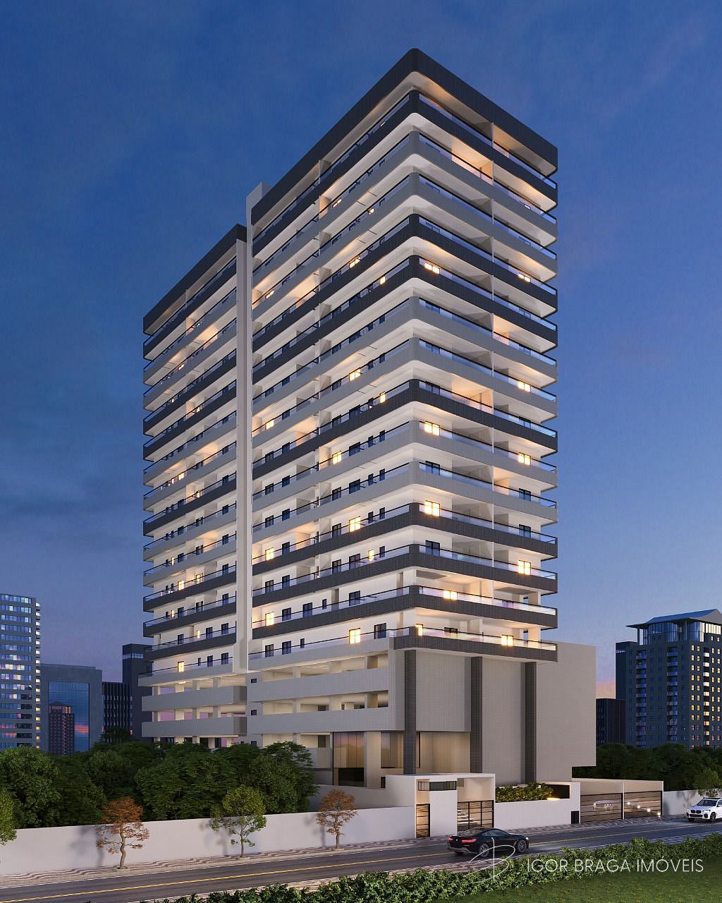 EXCELENTE APARTAMENTO, COM AREA DE LAZER COMPLETA