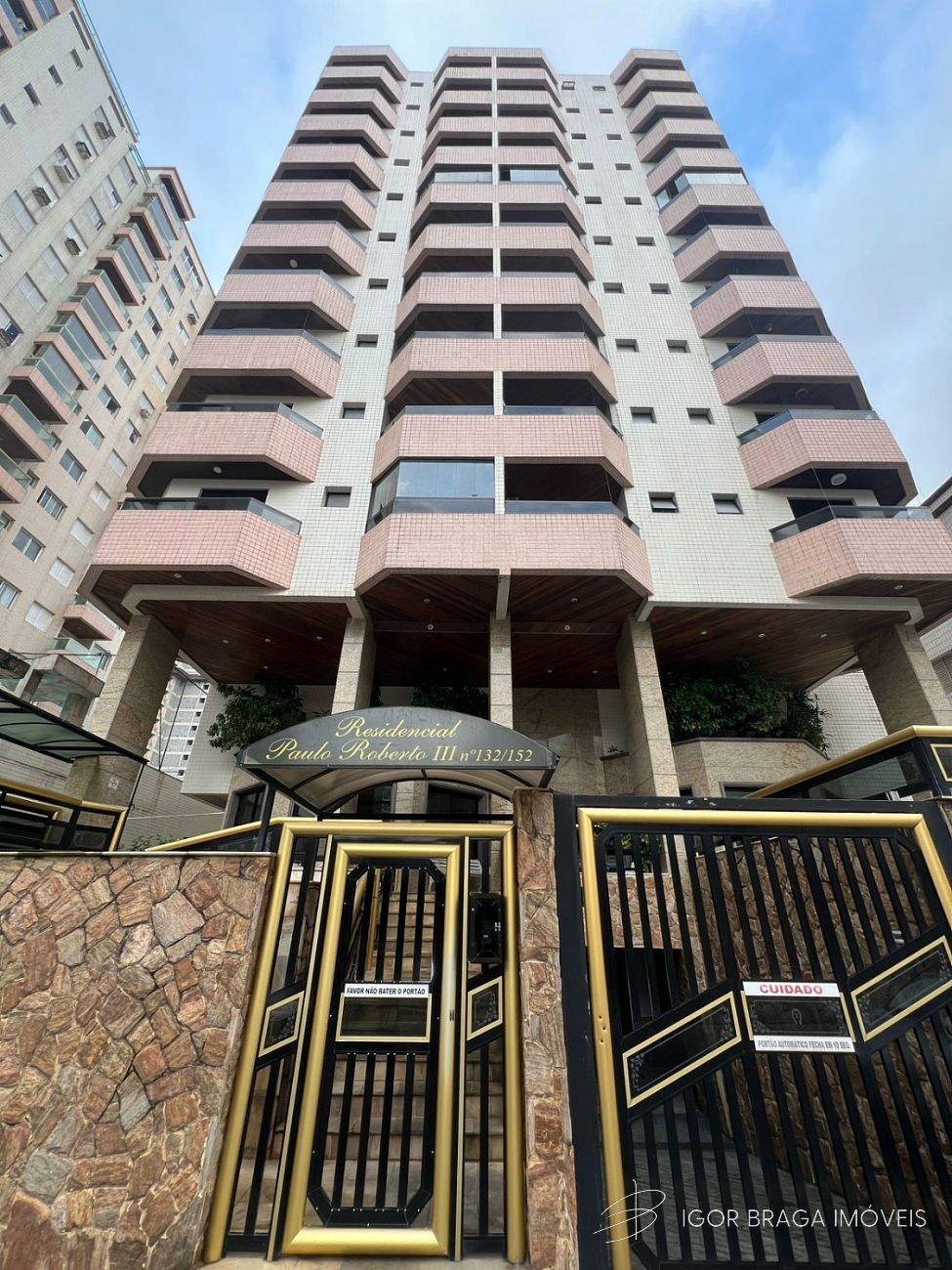 BELO APARTAMENTO, À 140M DO MAR E LAZER COMPLETOe