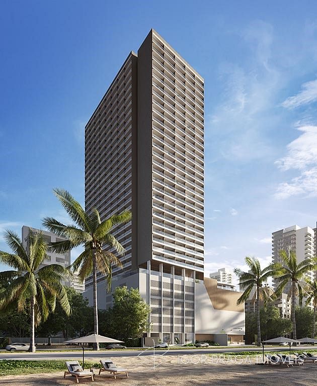 INCRÍVEL EMPREENDIMENTO, FRENTE MAR COM LAZER COMPLETO