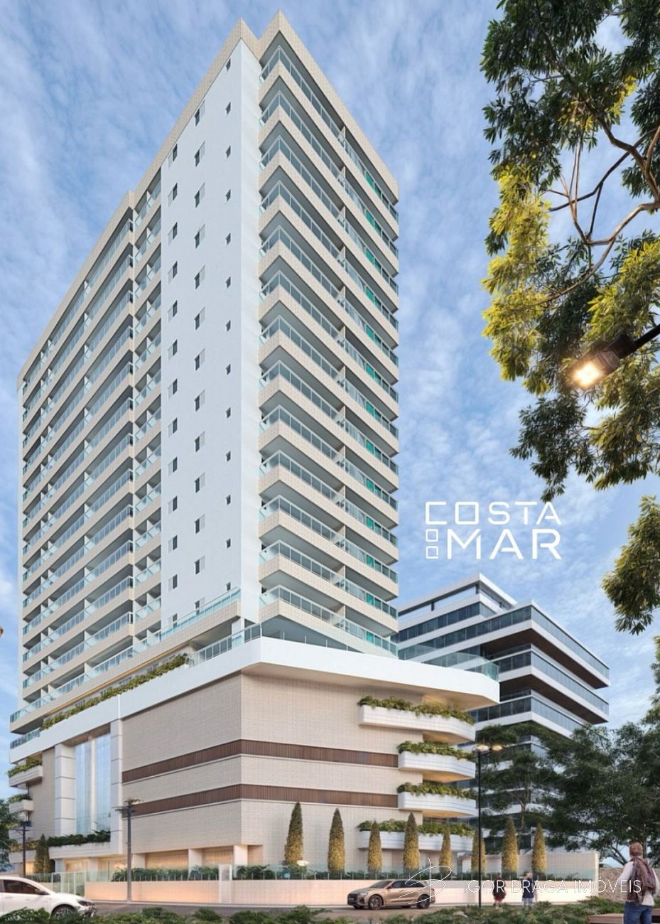 EXCELENTE APARTAMENTO A 350M DO MAR COM LAZER COMPLETO