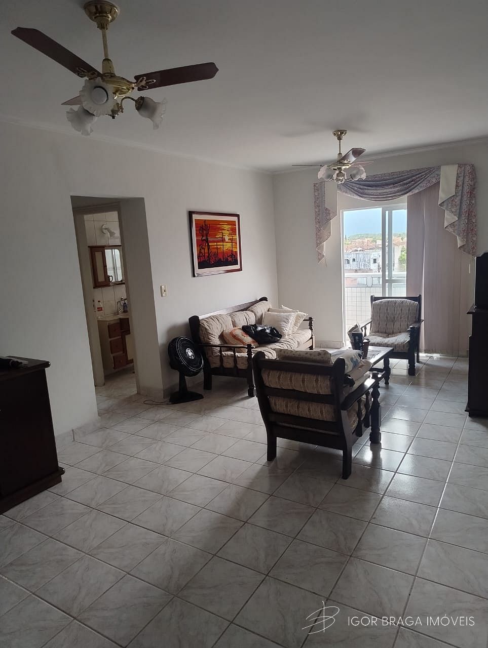 BELO APARTAMENTO, À 150M DO MAR E LAZER COMPLETO