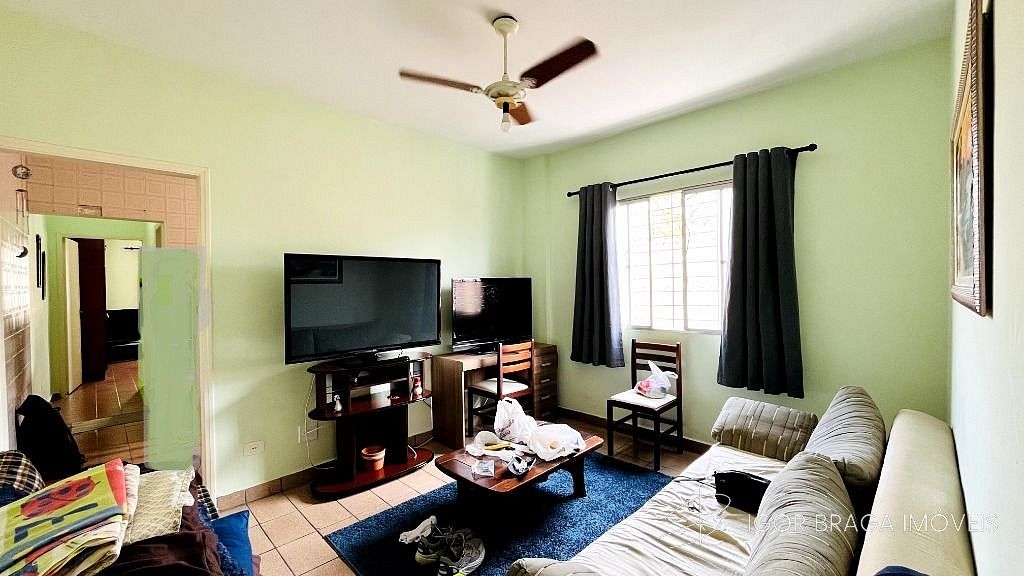 EXCELENTE APARTAMENTO A 850M DO MAR COM LAZER COMPLETO