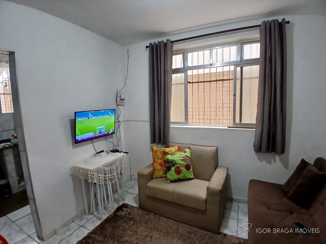 EXCELENTE KITNET, FRENTE MAR