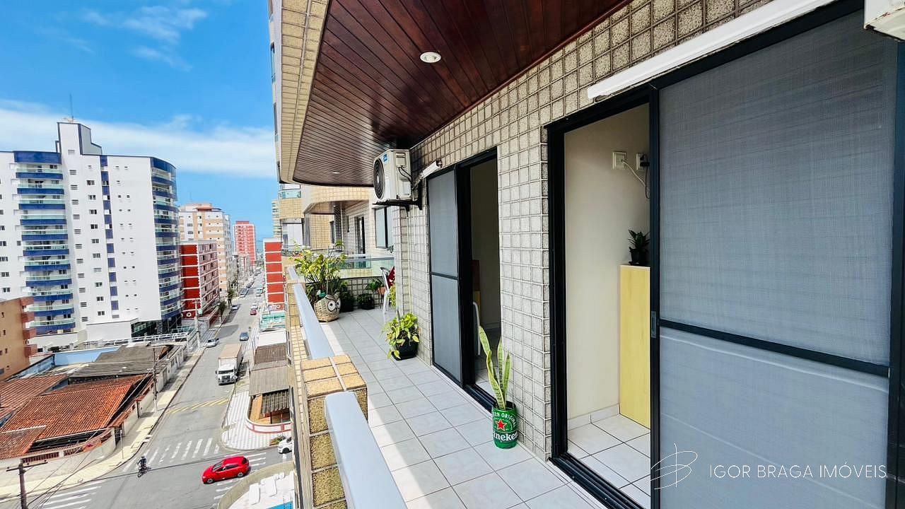 EXCELENTE APARTAMENTO A 400M DO MAR COM LAZER COMPLETO