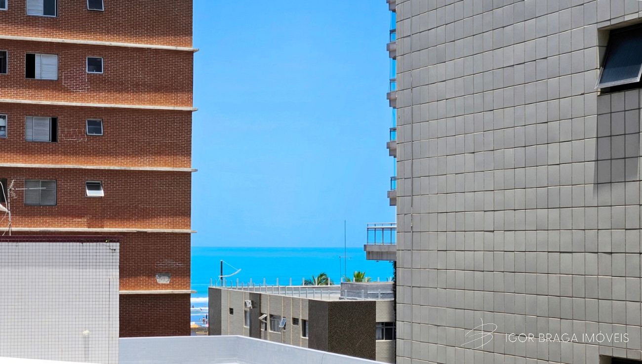 INCRÍVEL APARTAMENTO Á 150M DO MAR COM LAZER COMPLETO