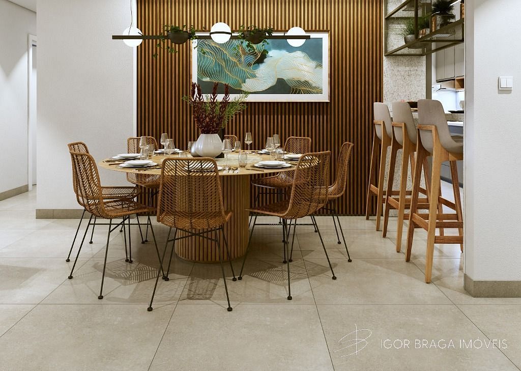 EXCELENTE APARTAMENTO A 80M DO MAR COM LAZER COMPLETO