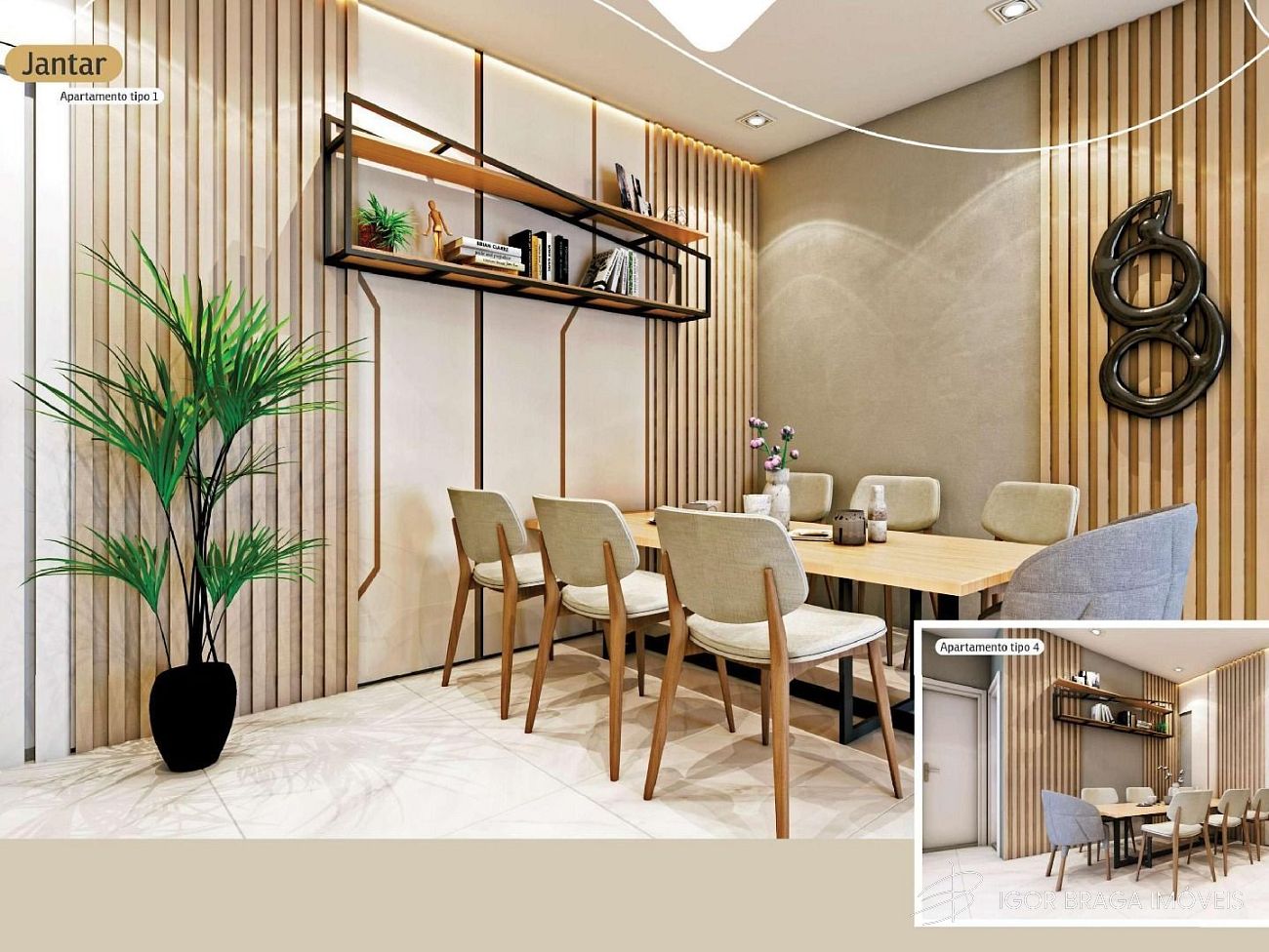 INCRÍVEL APARTAMENTO Á 550M DO MAR COM LAZER COMPLETO