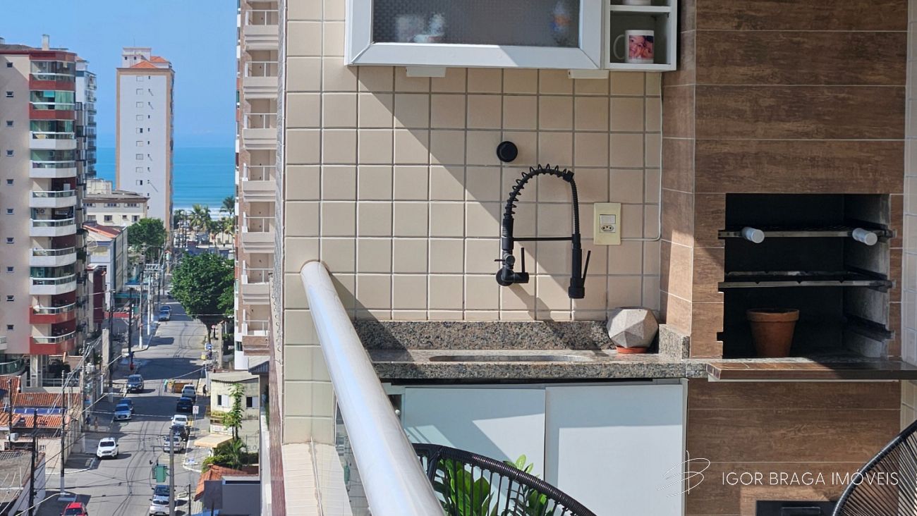 INCRIVEL EMPREENDIMENTO, À 550m DO MAR E LAZER COMPLETO