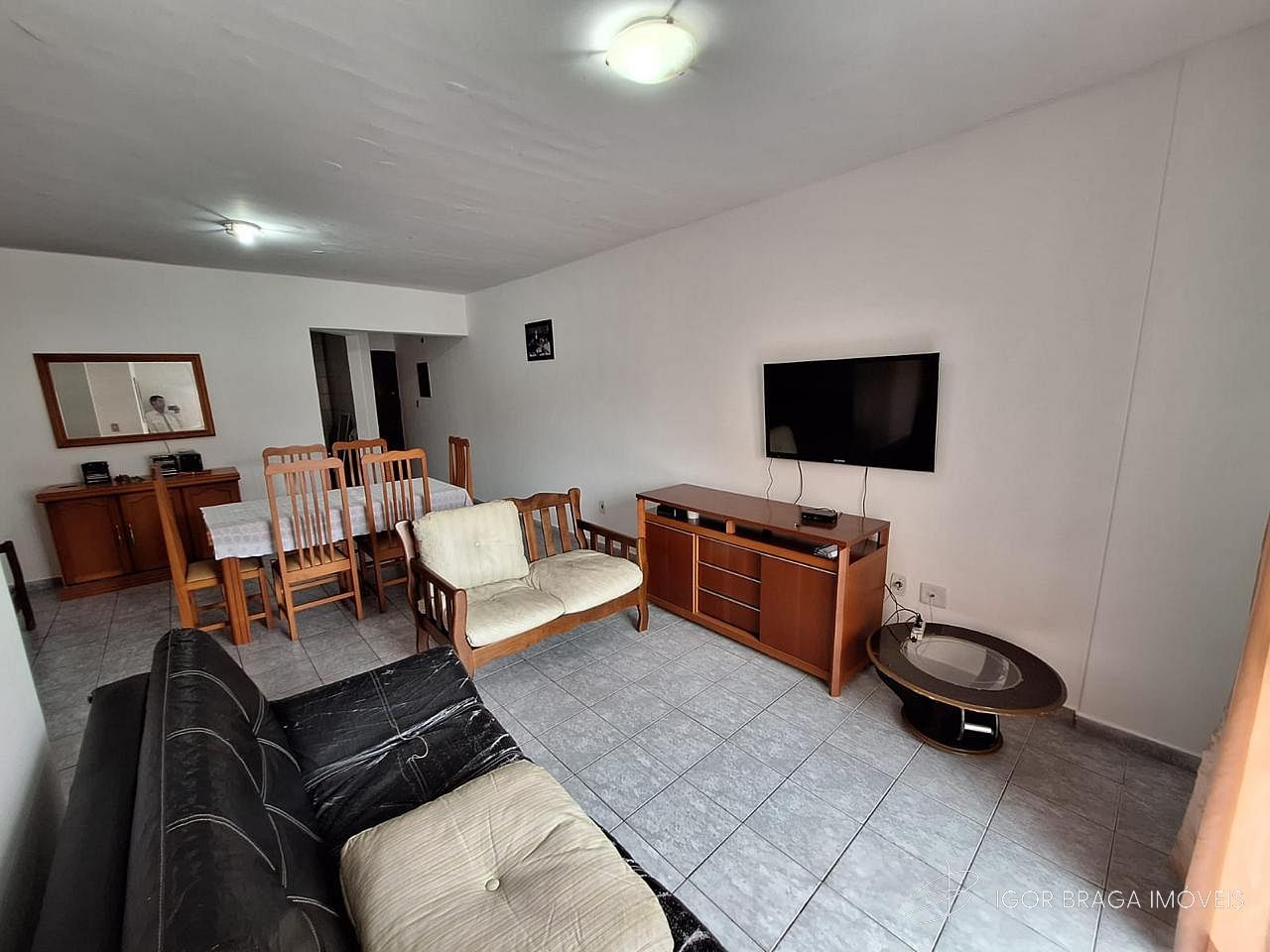 EXCELENTE APARTAMENTO A 250M DO MAR COM LAZER COMPLETO