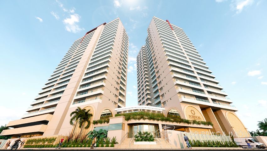 INCRÍVEL APARTAMENTO Á 200M DO MAR COM LAZER COMPLETO