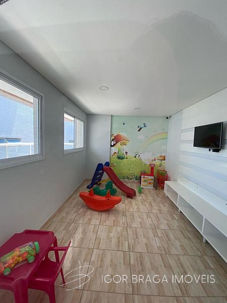 BELÍSSIMO APARTAMENTO, À 350M DO MAR E LAZER COMPLETO — foto 19