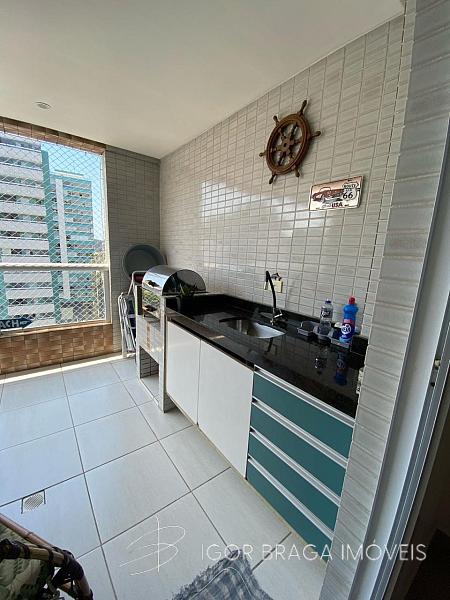 BELÍSSIMO APARTAMENTO, À 350M DO MAR E LAZER COMPLETO — foto 5