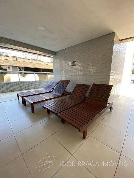 BELÍSSIMO APARTAMENTO, À 350M DO MAR E LAZER COMPLETO — foto 20